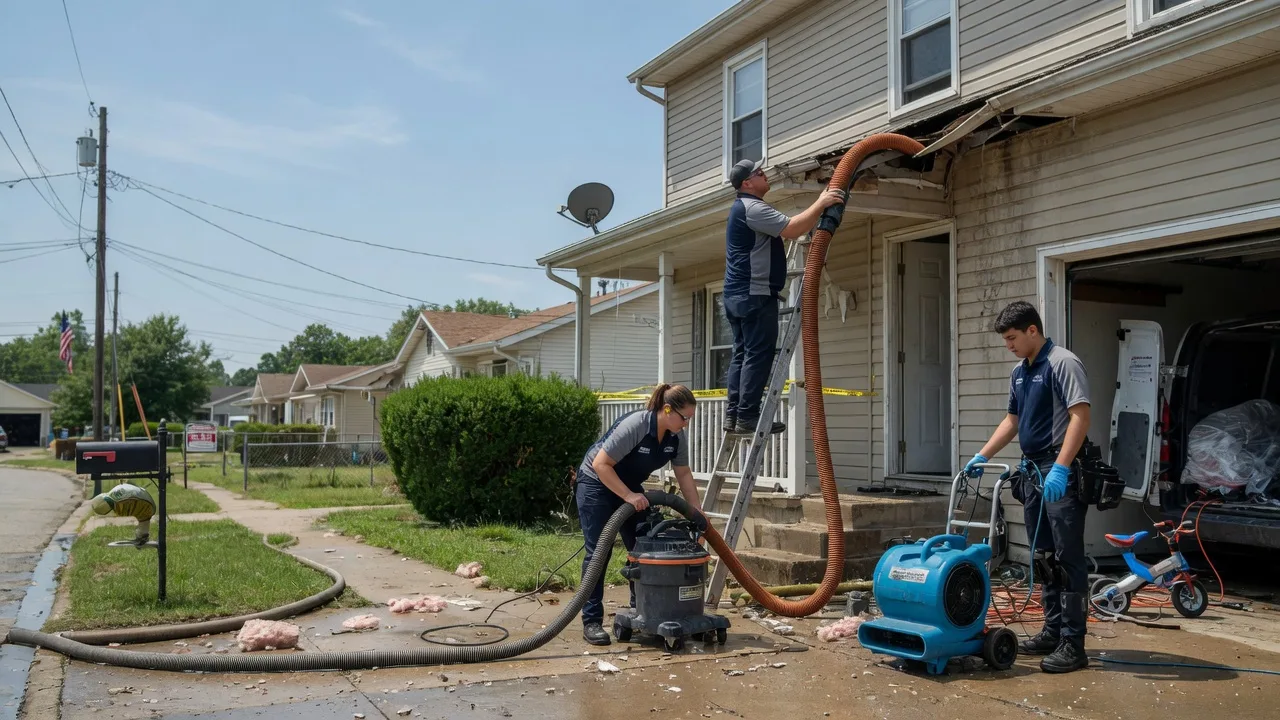 Water Damage Restoration in Coplay, PA near me